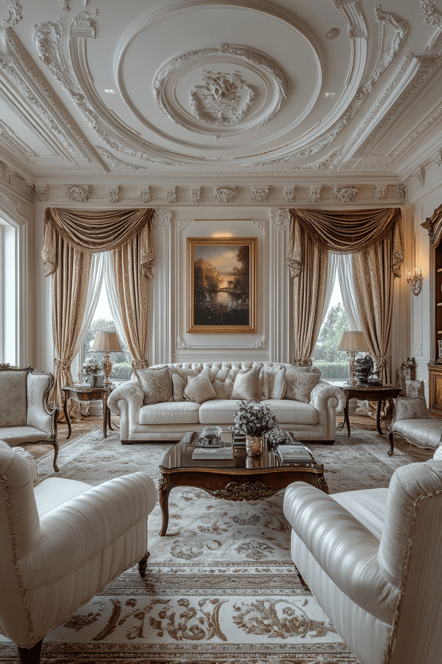 27 Antique Living Room Ideas That Feel Effortlessly Elegant