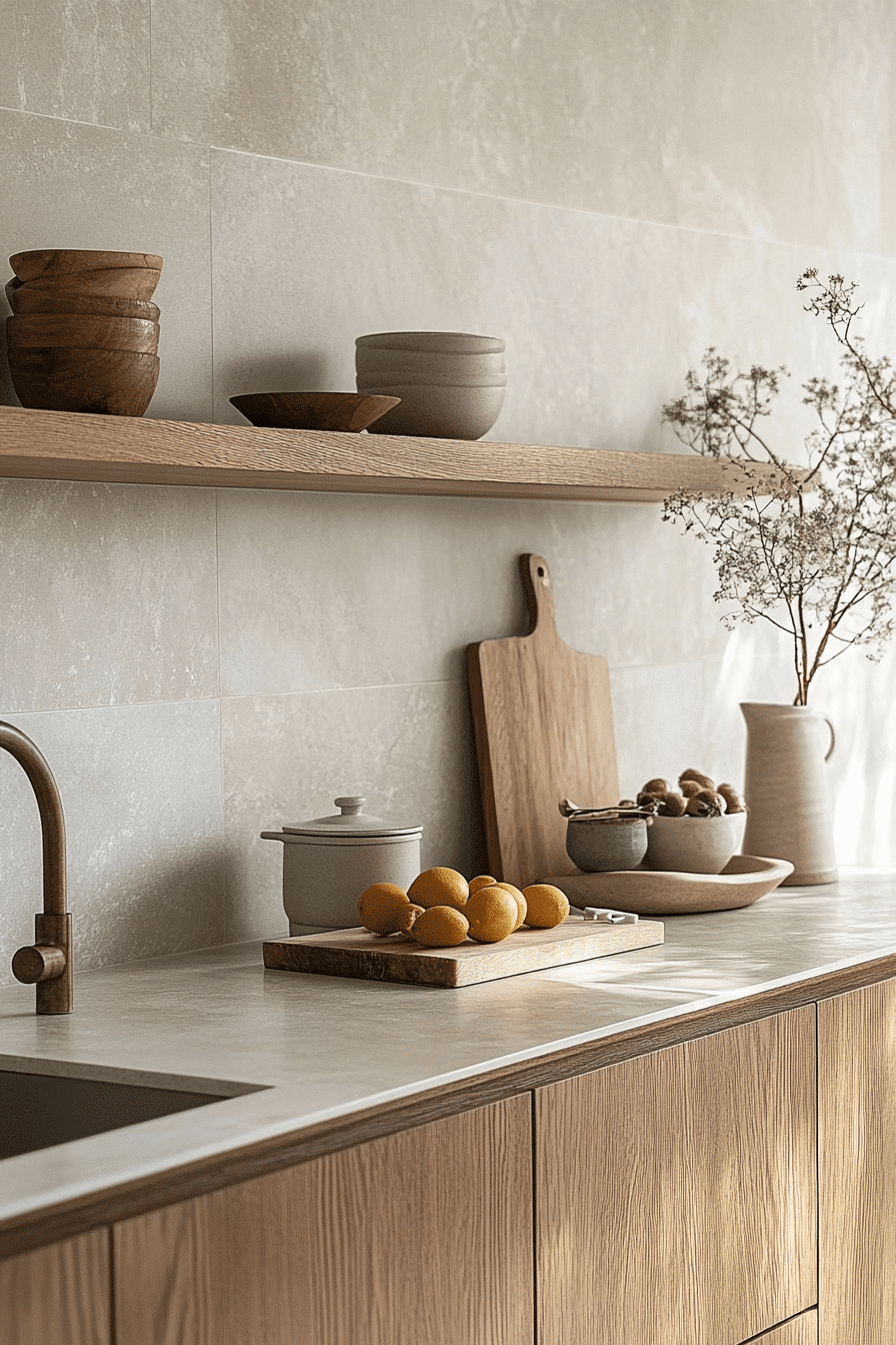 27 Coastal Kitchen Backsplash Ideas That Bring The Beach Into Your Home