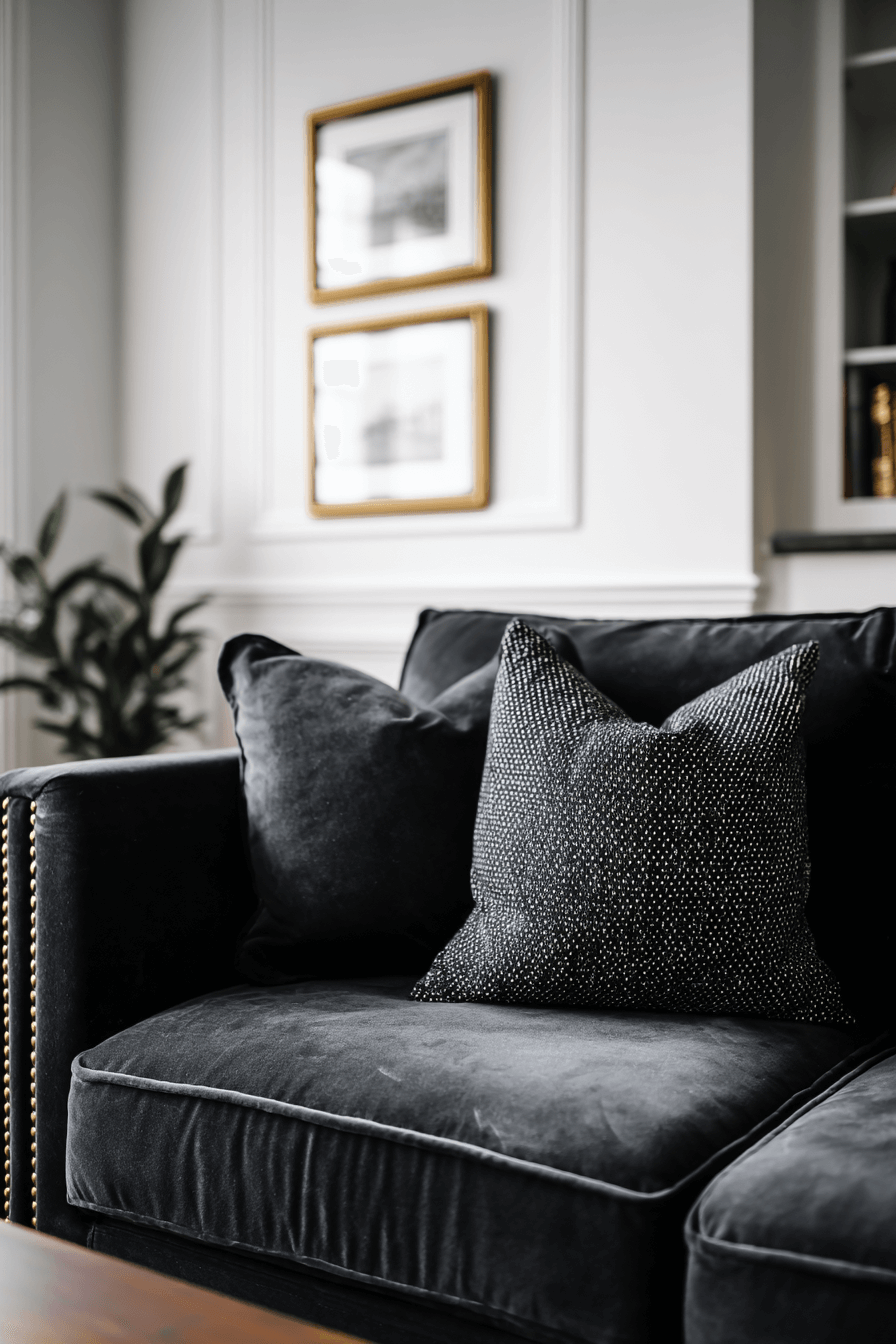 27 Charcoal Couch Living Room Ideas That Are Pure Style Goals