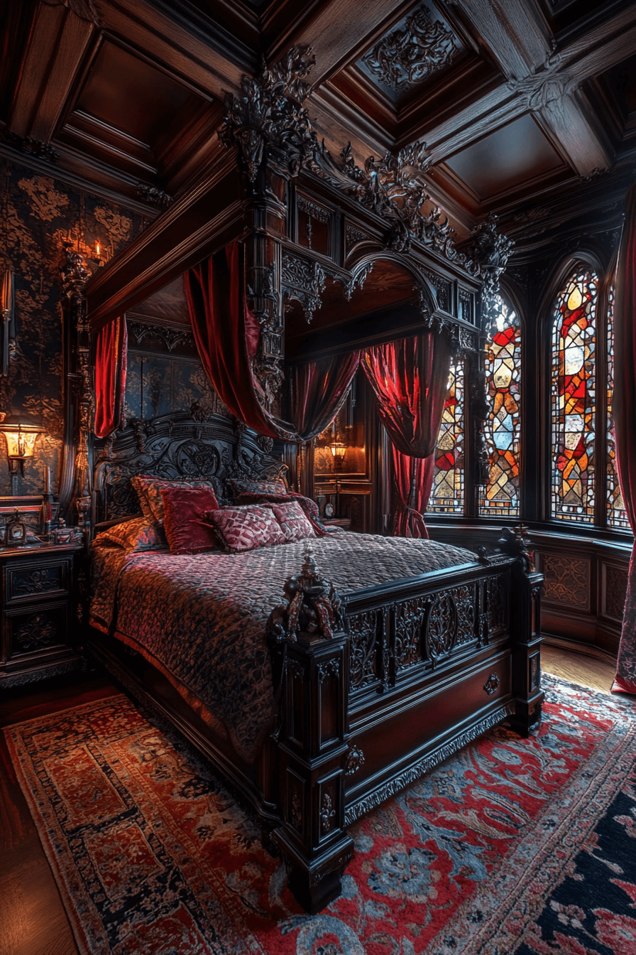 27 Antique Bedroom Ideas That Make Falling Asleep Feel Like a Fairytale