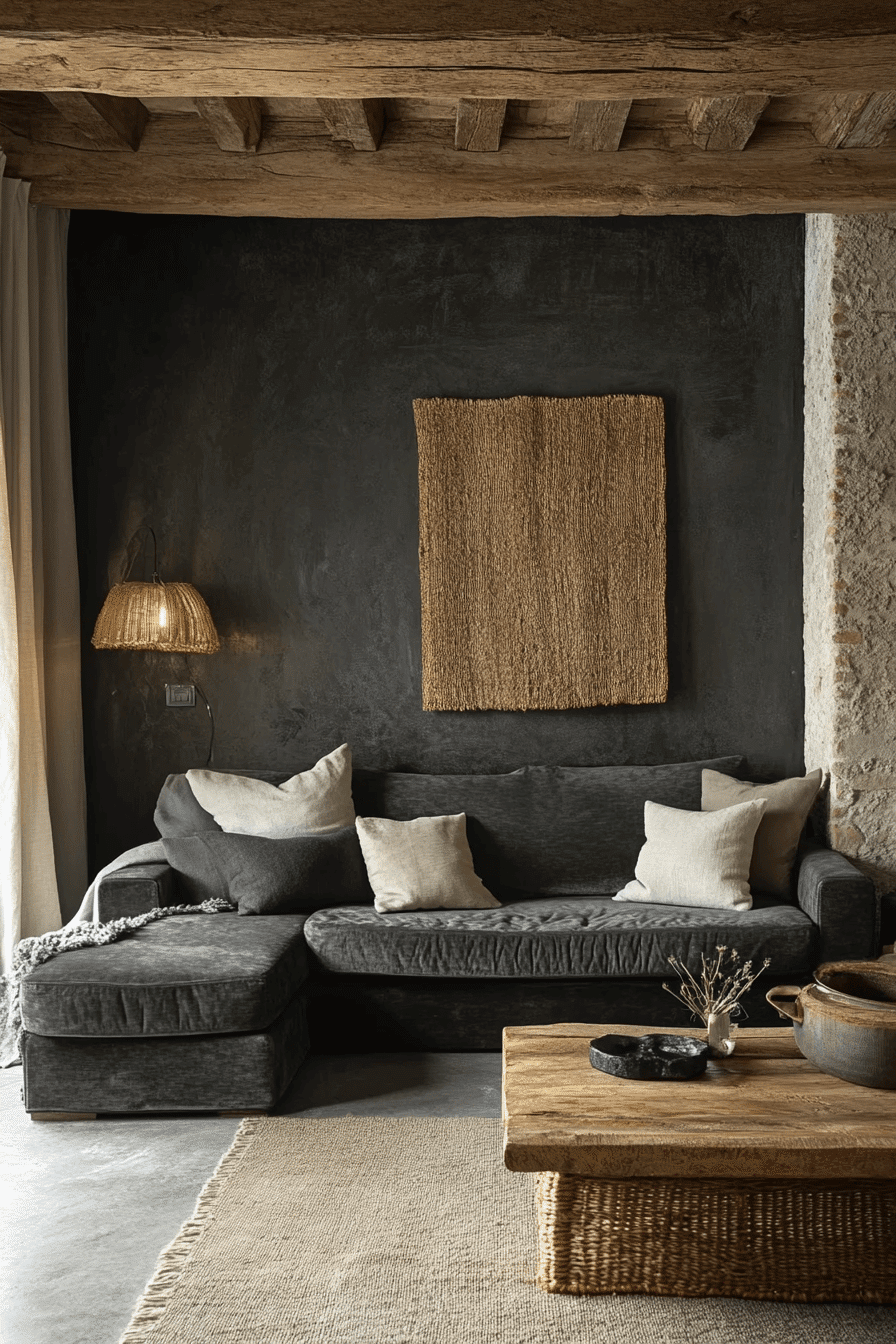 27 Dark Grey Living Room Ideas That Nail Cozy Sophistication