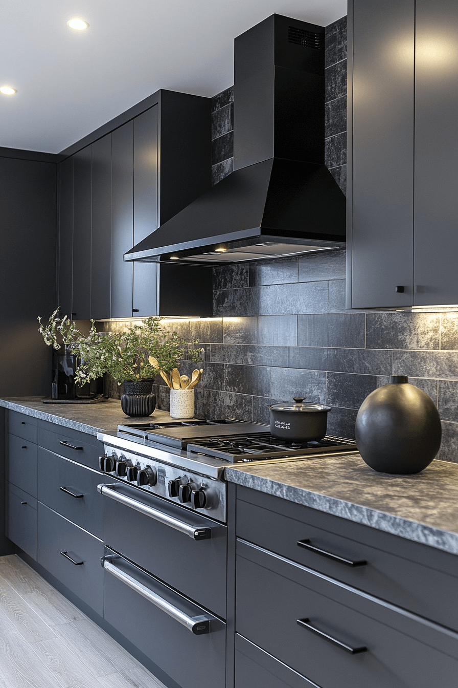 27 Dark Grey Kitchen Ideas That Bring the Drama Home