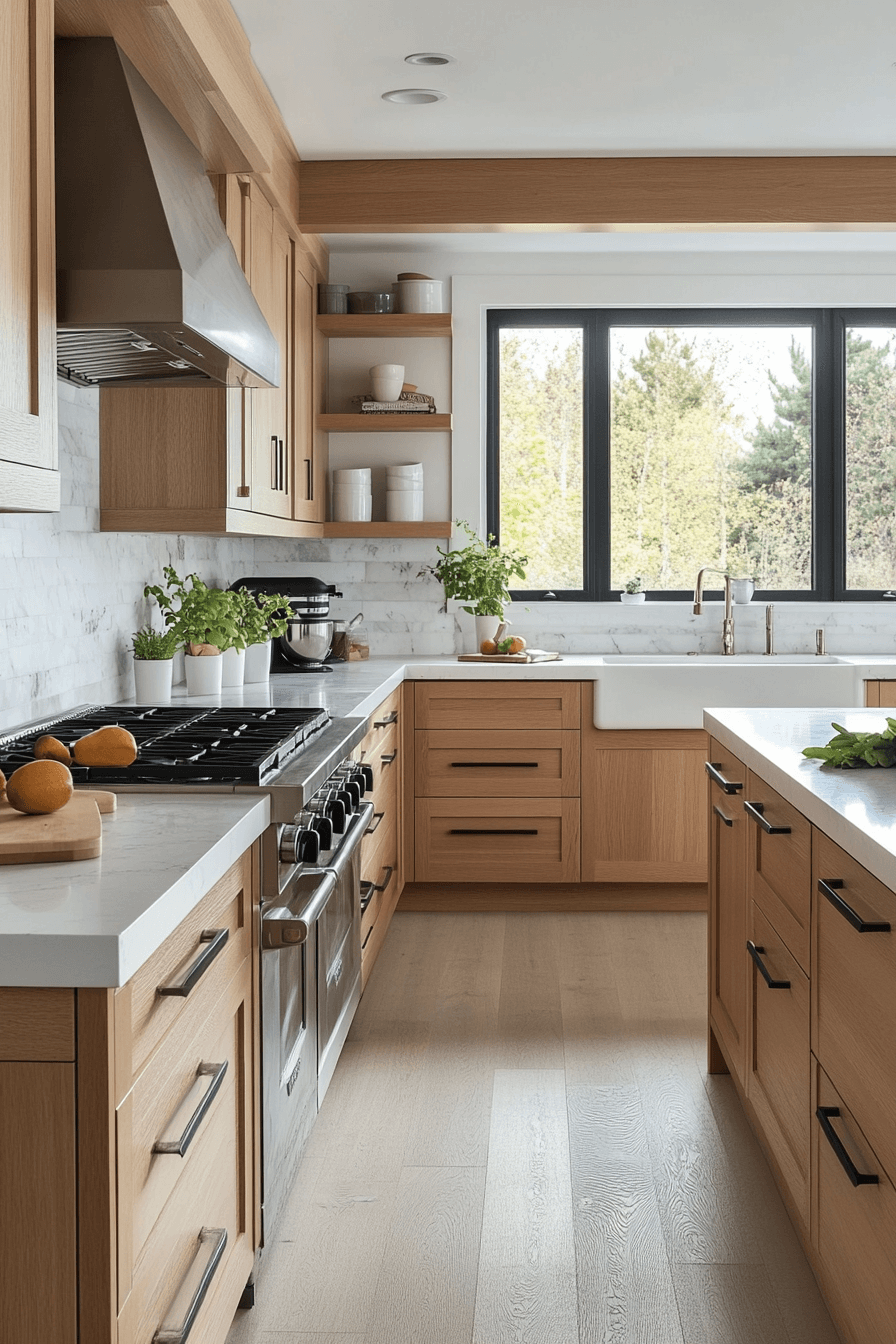 27 Maple Kitchen Cabinets That Bring Natural Warmth to Any Kitchen