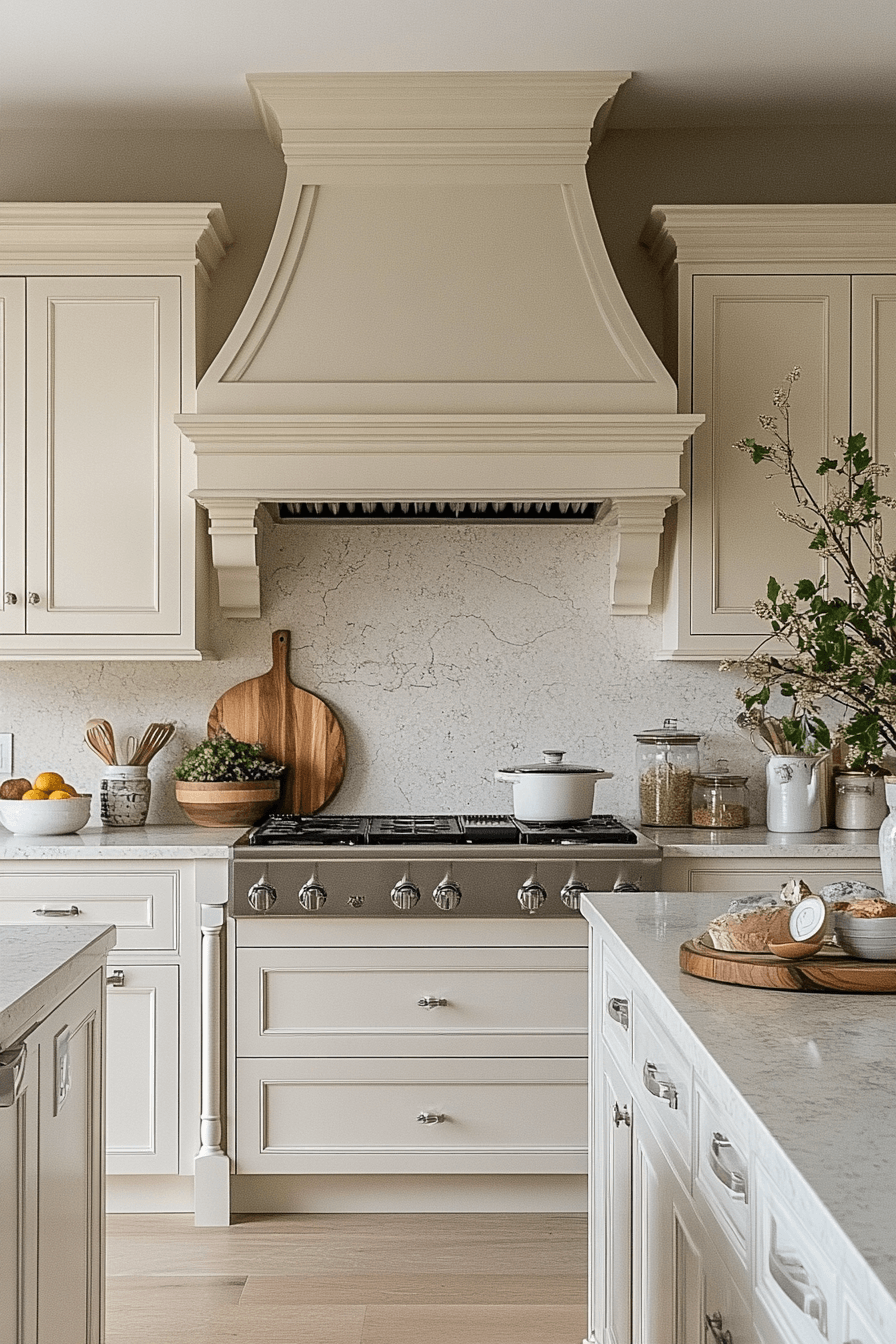 27 Antique White Kitchen Cabinets That Are Timelessly Gorgeous