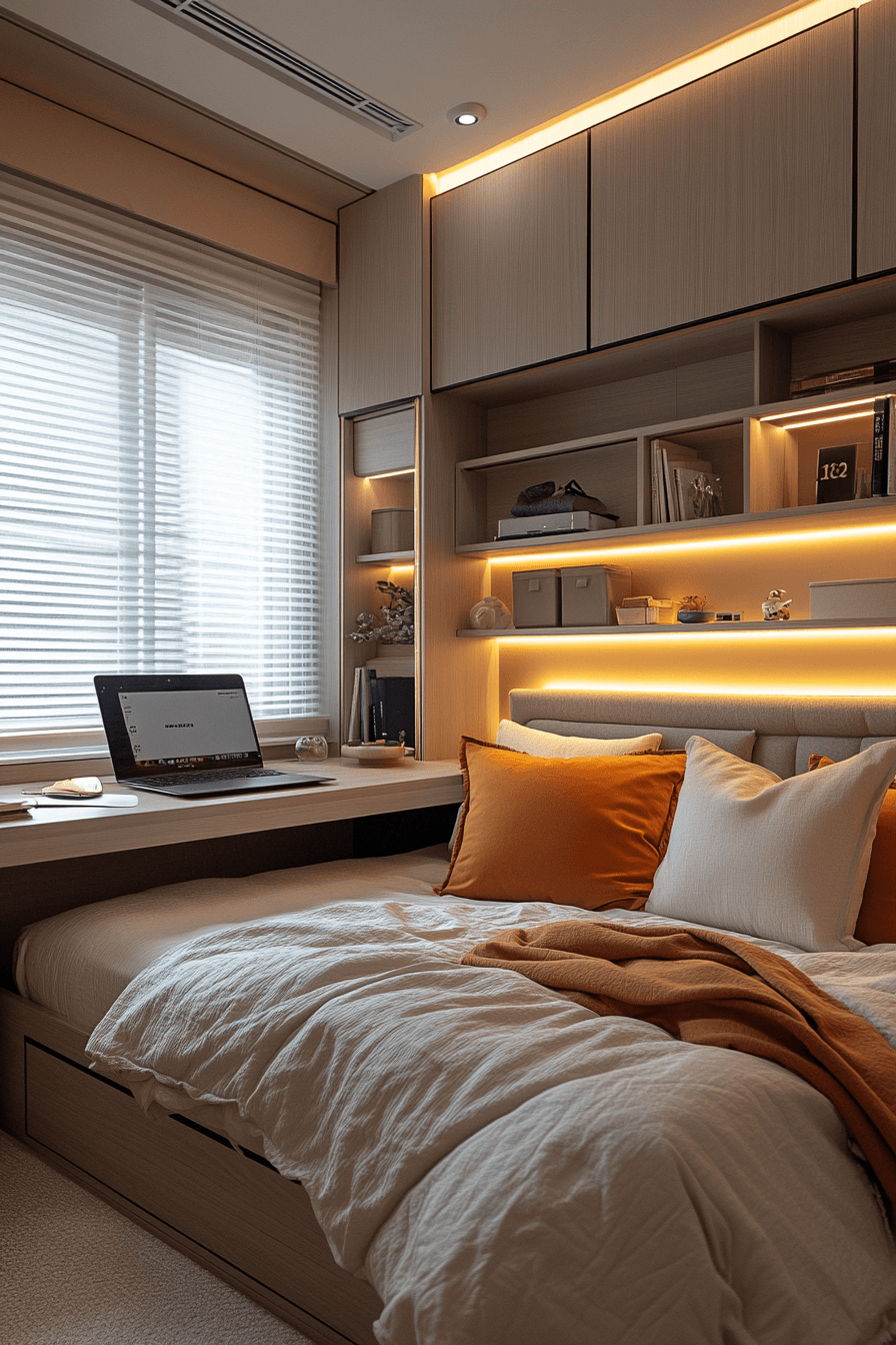 27 Tiny Bedroom Decor Ideas That Maximize Space And Style In Small Rooms