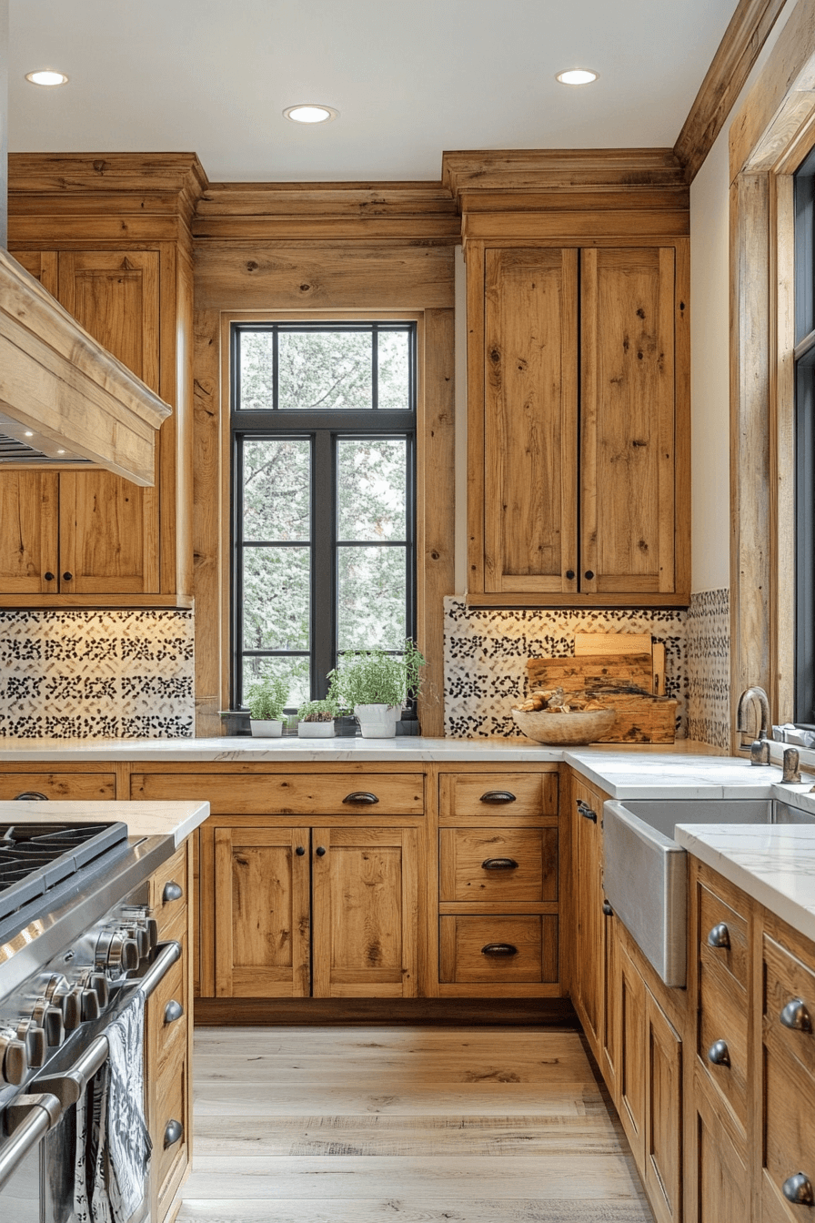 27 Maple Kitchen Cabinets That Bring Natural Warmth to Any Kitchen