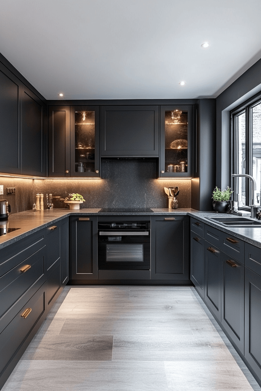 27 Dark Grey Kitchen Ideas That Bring the Drama Home