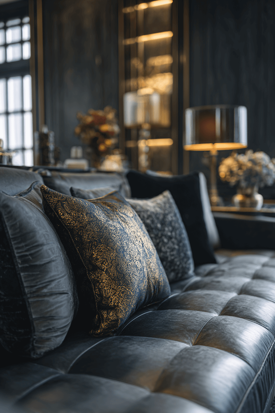 27 Charcoal Couch Living Room Ideas That Are Pure Style Goals