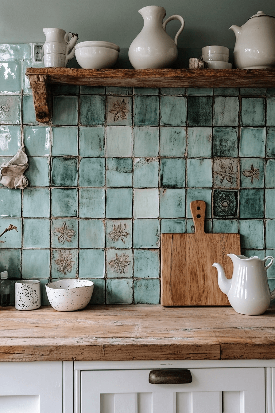 27 Coastal Kitchen Backsplash Ideas That Bring The Beach Into Your Home