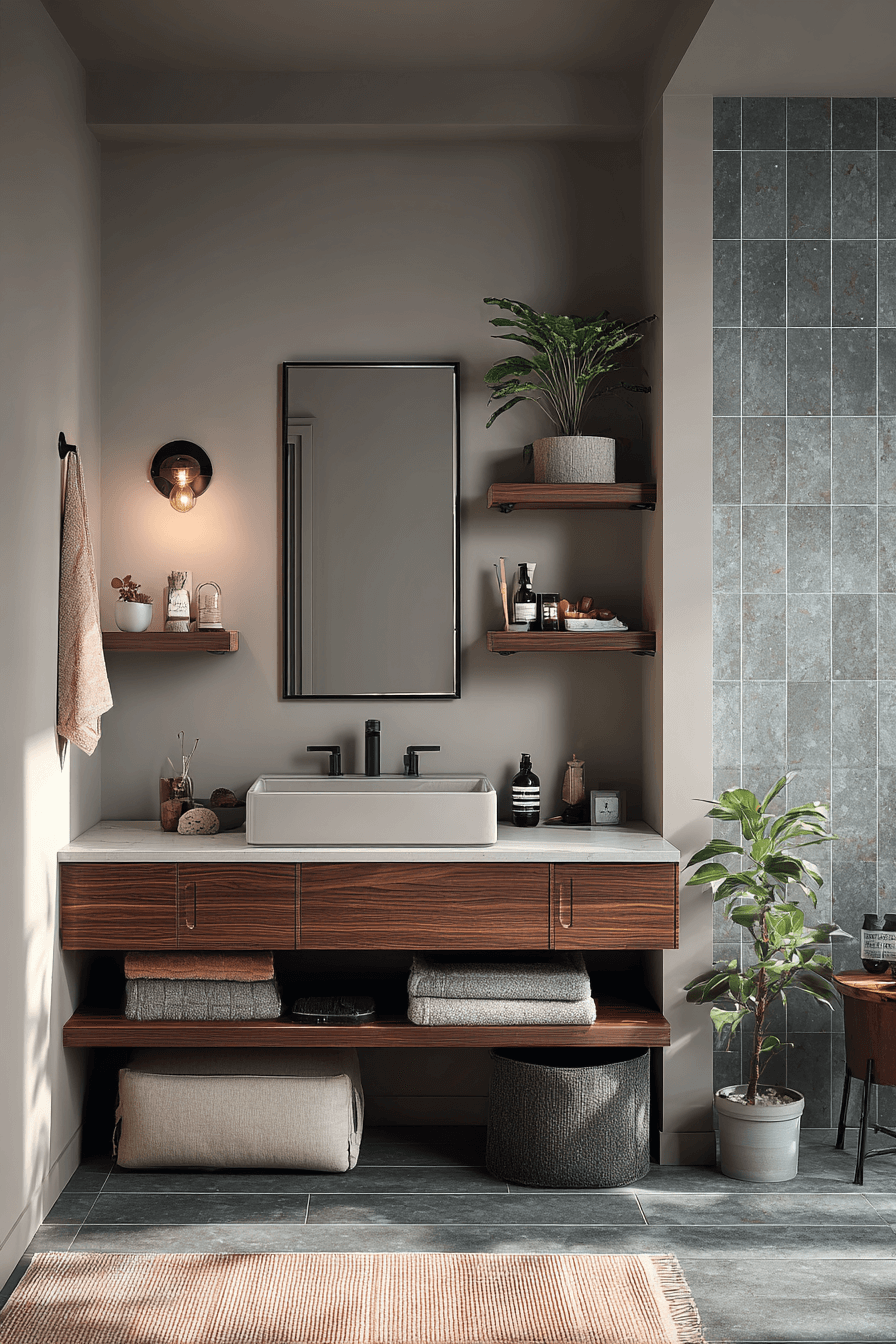 27 Double Sink Bathroom Vanity Ideas That Make Sharing a Bathroom a Breeze