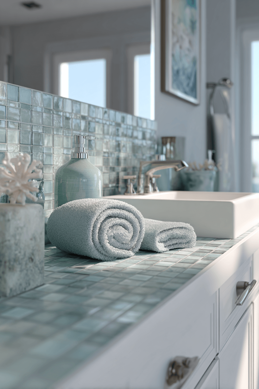 27 Coastal Modern Bathroom Ideas That Bring The Beach Home In Style