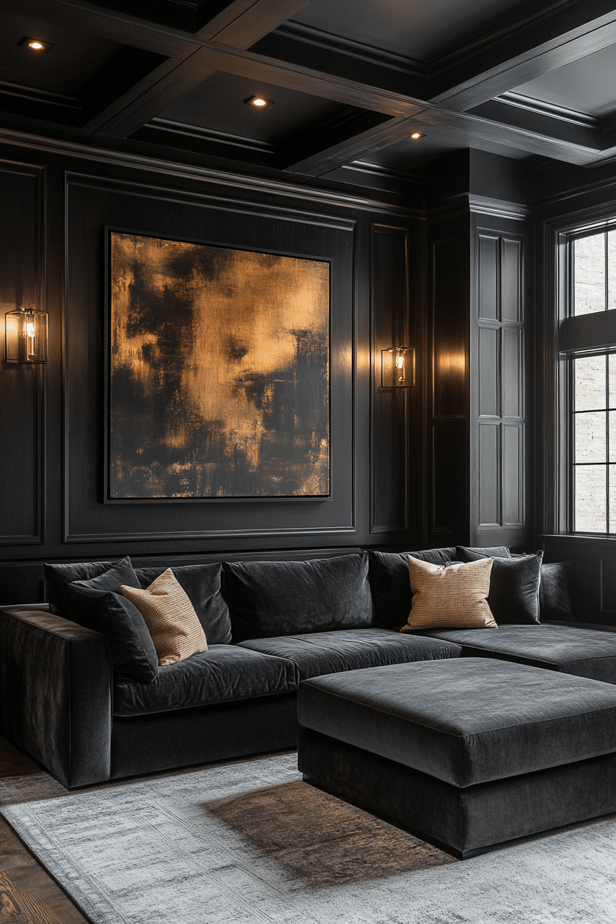 27 Dark Grey Living Room Ideas That Nail Cozy Sophistication