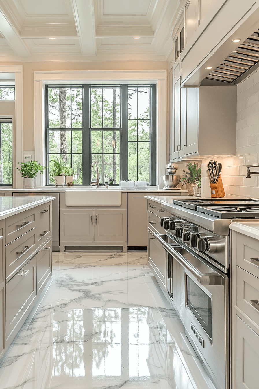 27 Light Taupe Kitchen Cabinets That Hit the Perfect Balance