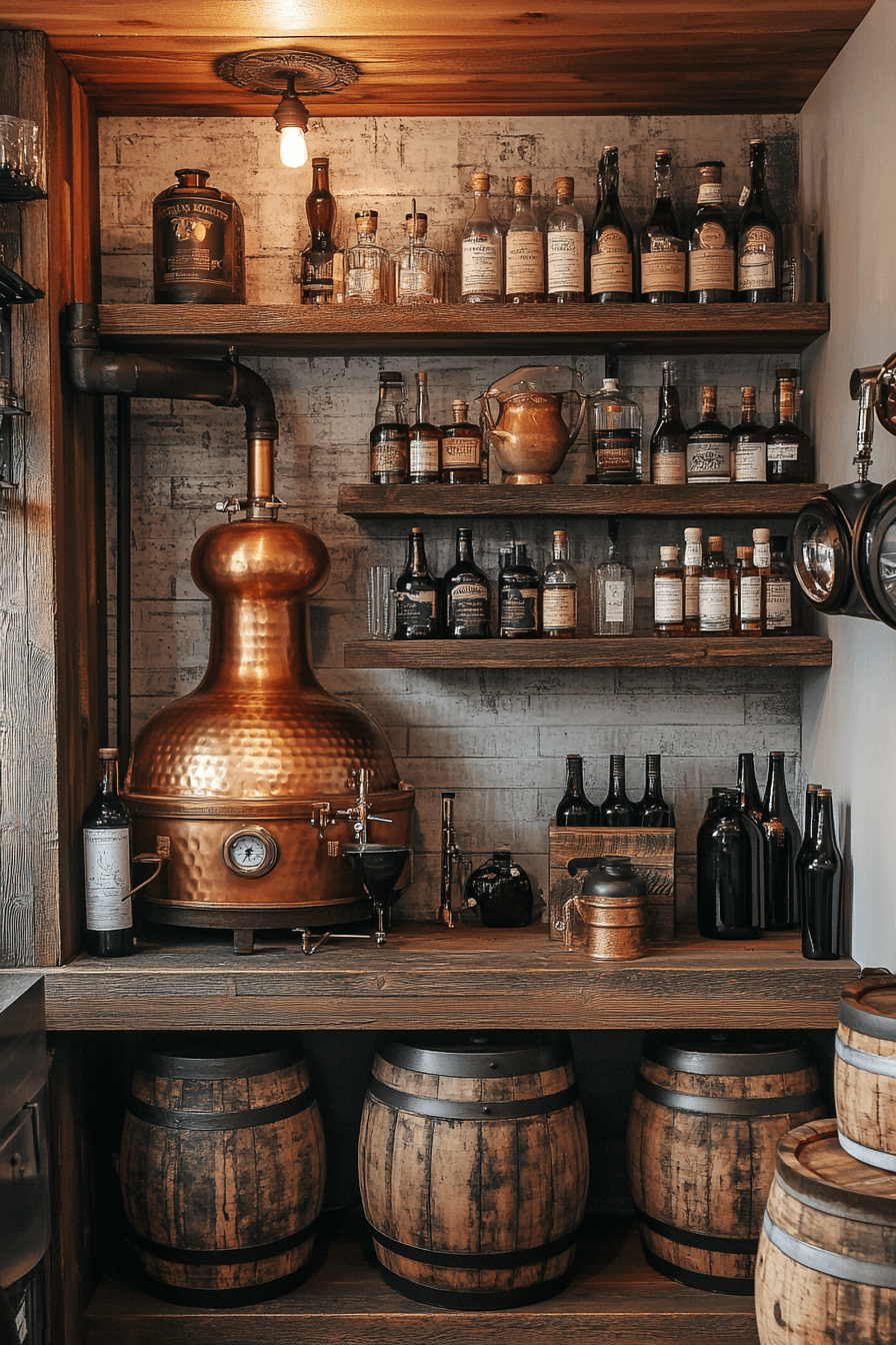 27 Basement Bar Ideas That Make Happy Hour a Whole Lot Happier