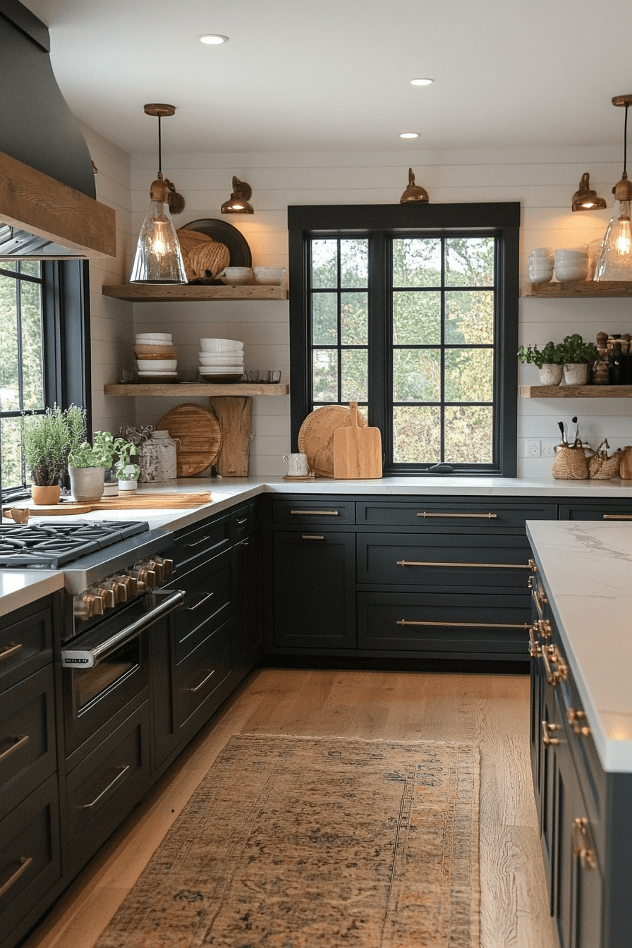 27 Dark Grey Kitchen Ideas That Bring the Drama Home