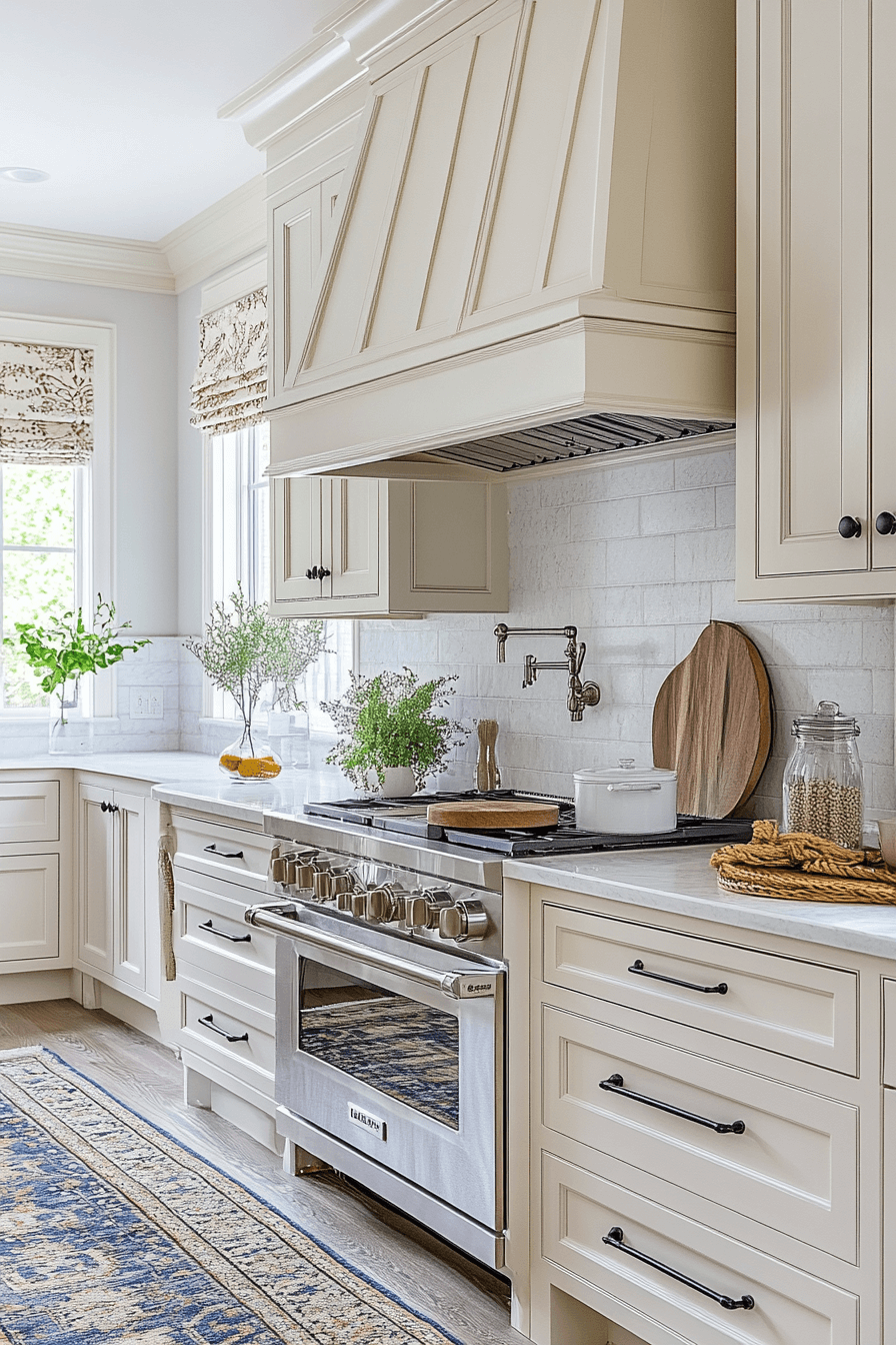 27 Antique White Kitchen Cabinets That Are Timelessly Gorgeous