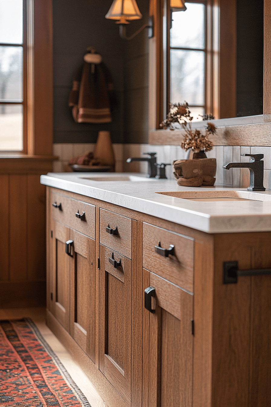 27 Double Sink Bathroom Vanity Ideas That Make Sharing a Bathroom a Breeze