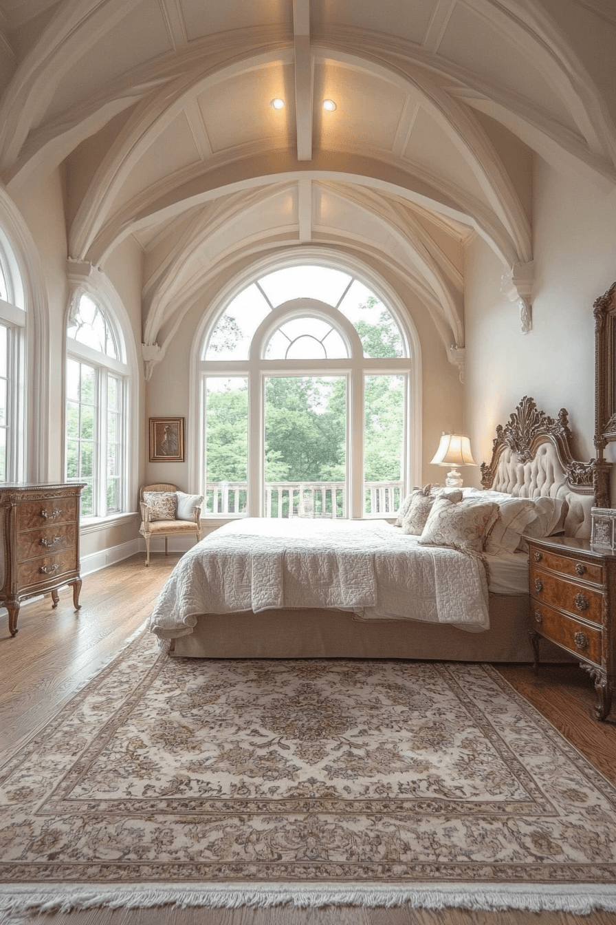 27 Antique Bedroom Ideas That Make Falling Asleep Feel Like a Fairytale