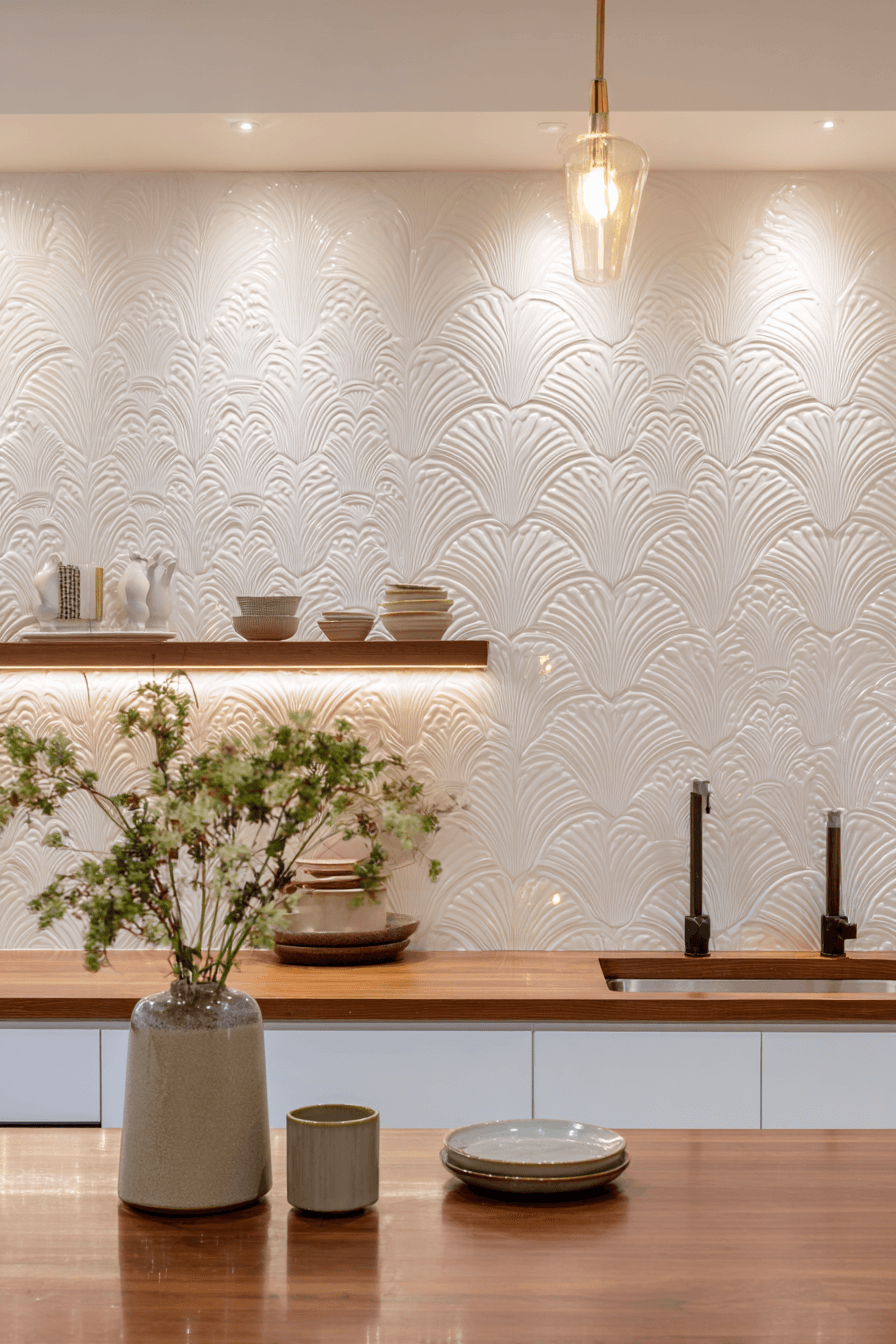 27 Coastal Kitchen Backsplash Ideas That Bring The Beach Into Your Home