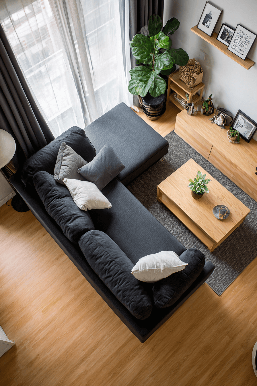 27 Charcoal Couch Living Room Ideas That Are Pure Style Goals