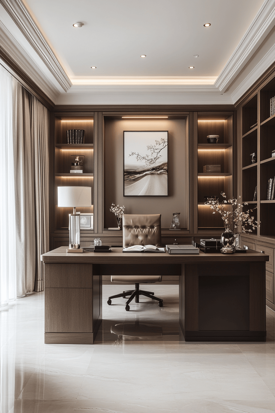 27 Elegant Home Office Ideas That Blend Style And Productivity Perfectly