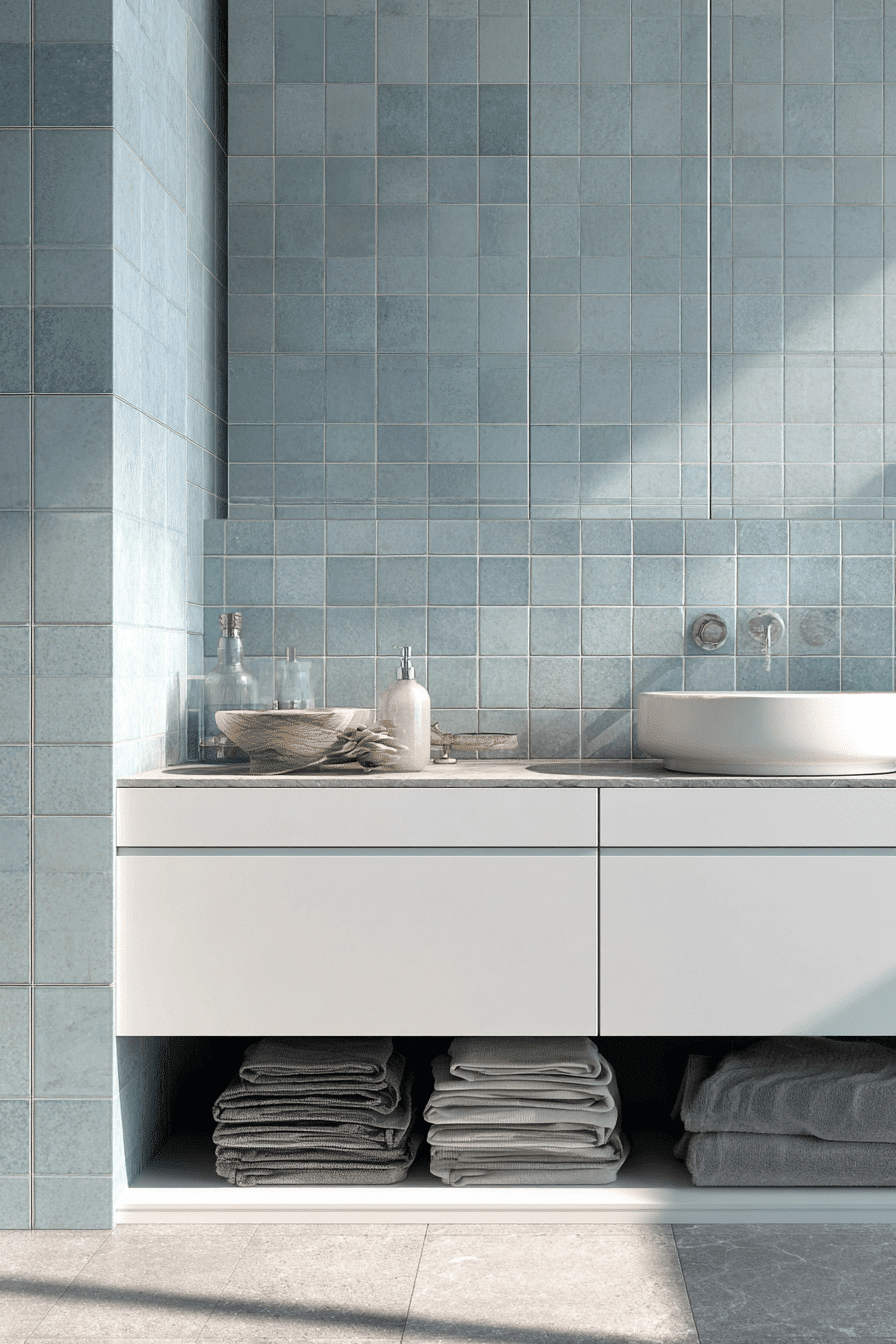 27 Coastal Modern Bathroom Ideas That Bring The Beach Home In Style