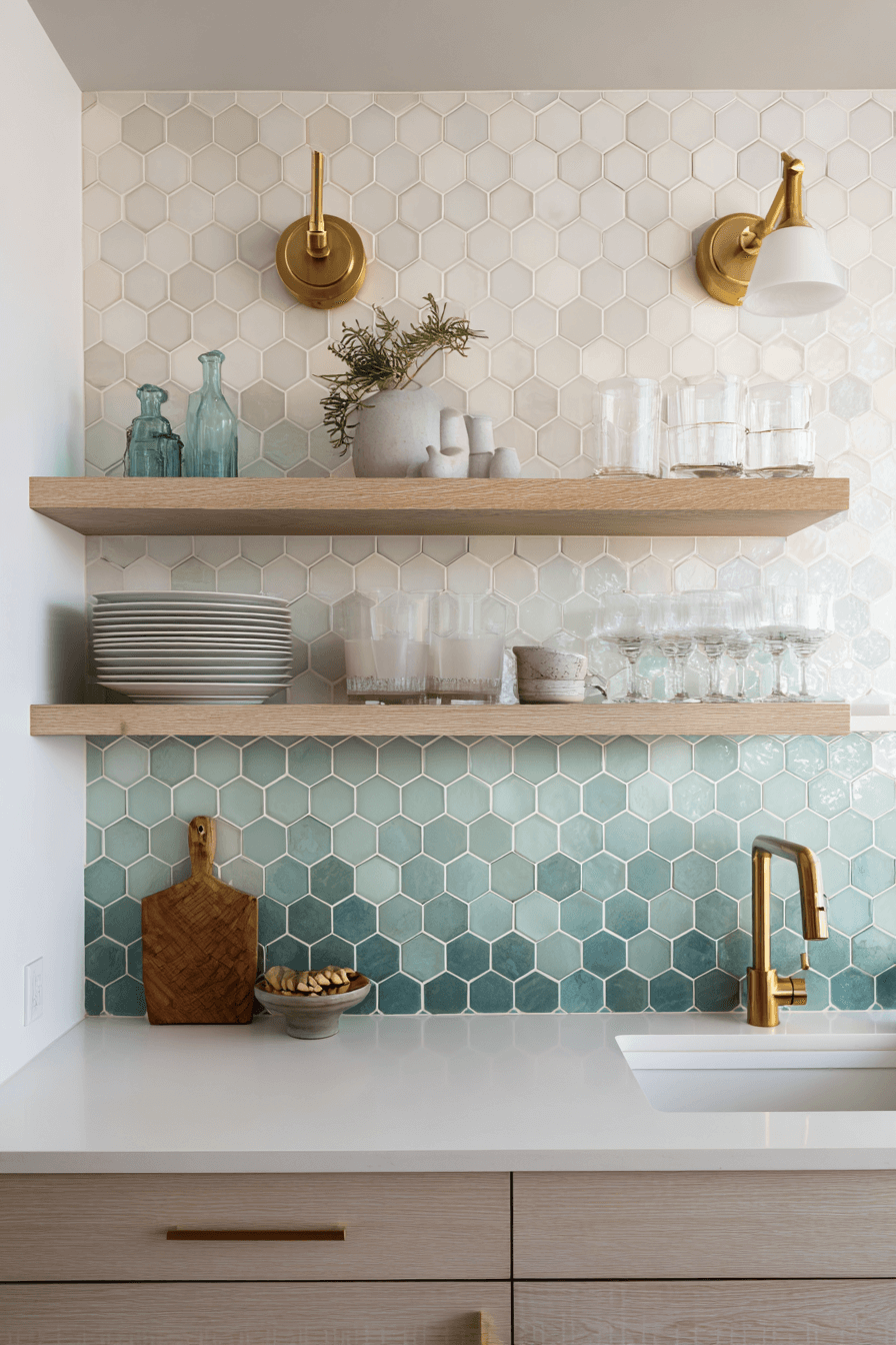 27 Coastal Kitchen Backsplash Ideas That Bring The Beach Into Your Home