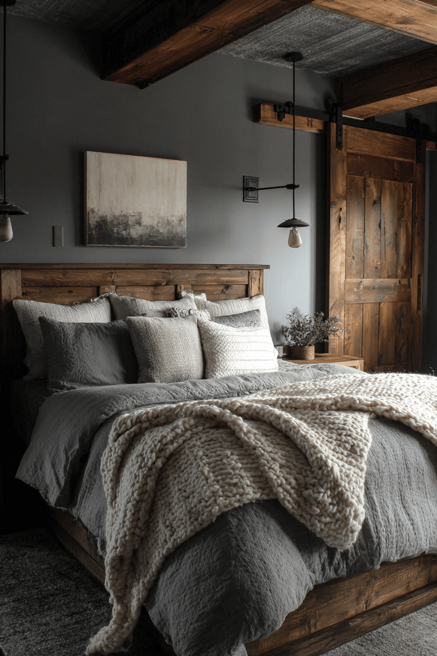 27 Dark Grey Bedroom Ideas That Are Moody, Dreamy, and Totally Irresistible
