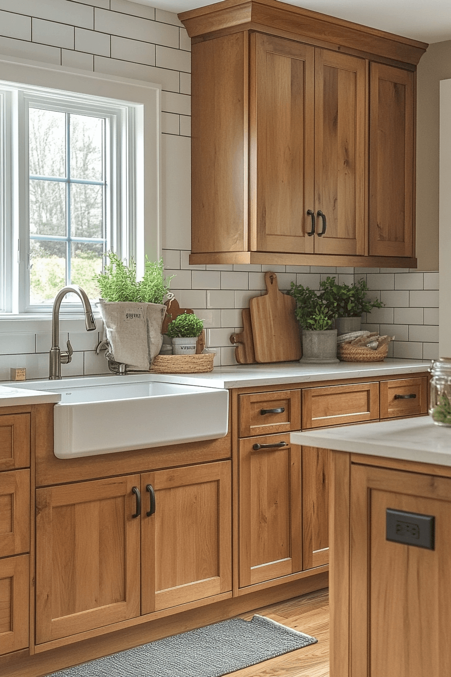 27 Maple Kitchen Cabinets That Bring Natural Warmth to Any Kitchen
