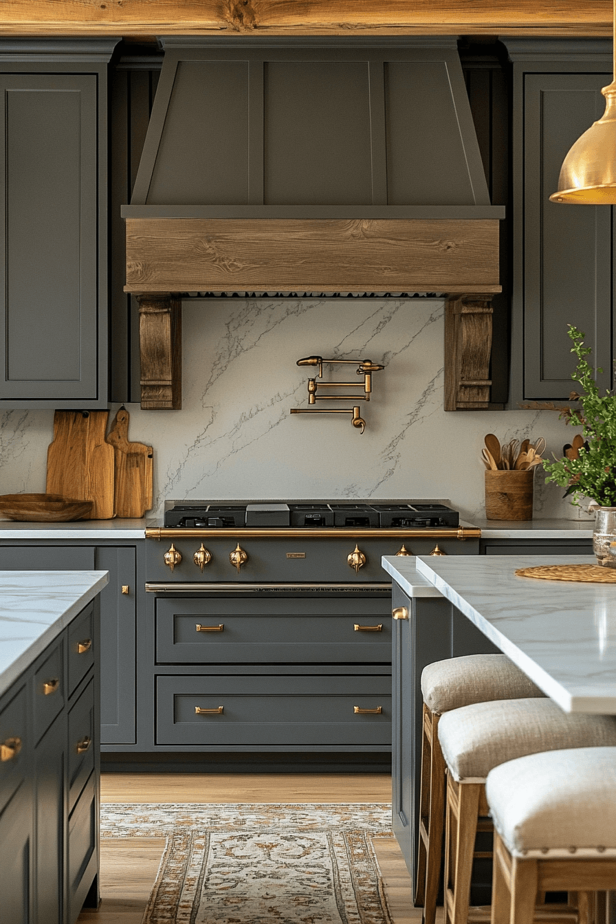 27 Dark Grey Kitchen Ideas That Bring the Drama Home