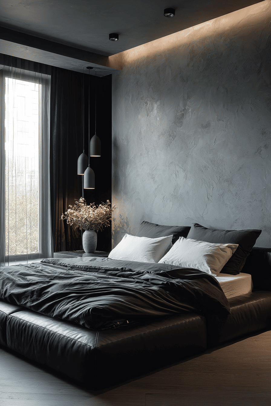 27 Dark Grey Bedroom Ideas That Are Moody, Dreamy, and Totally Irresistible