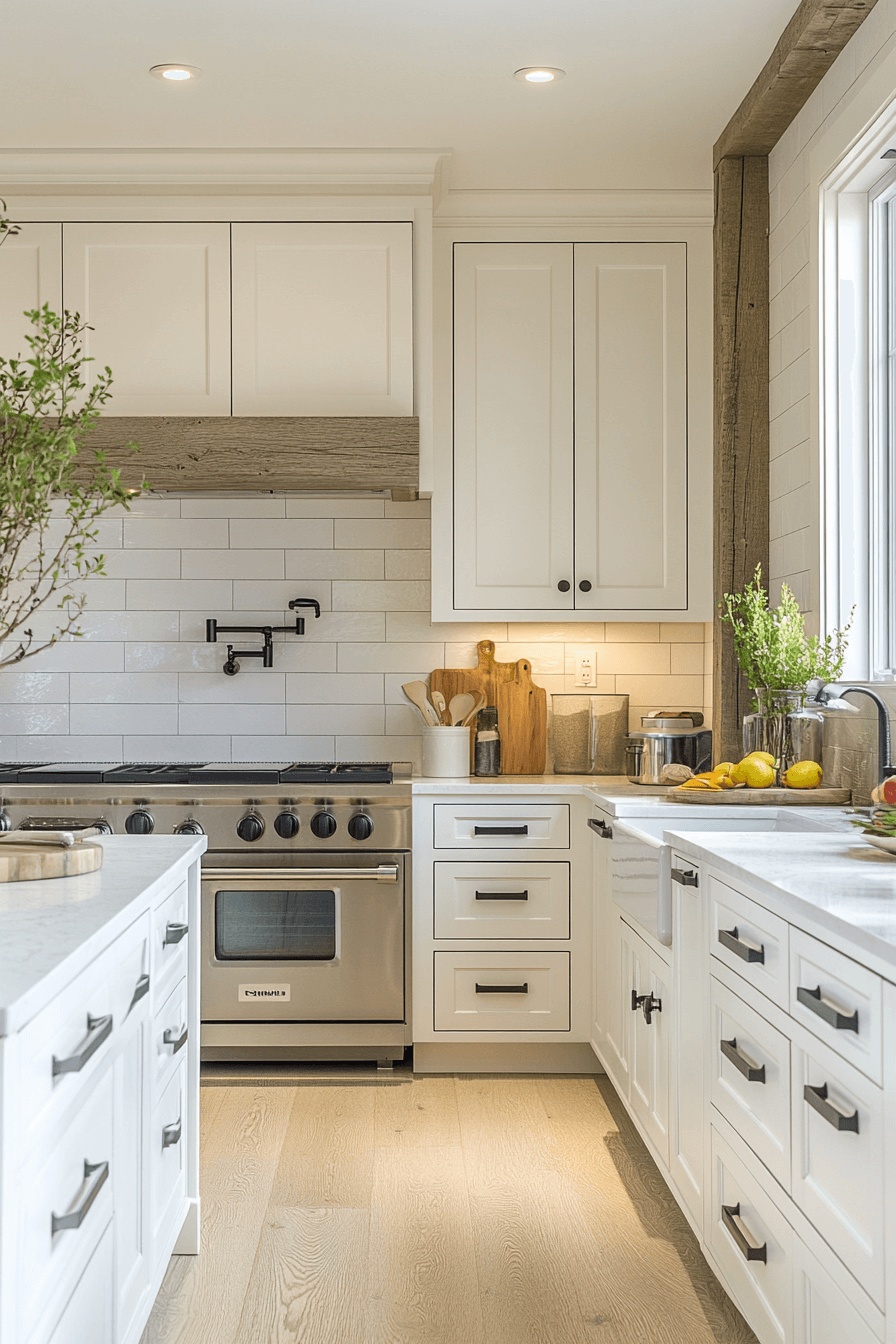27 Off White Kitchen Cabinets That Are Warm, Elegant, and Always in Style