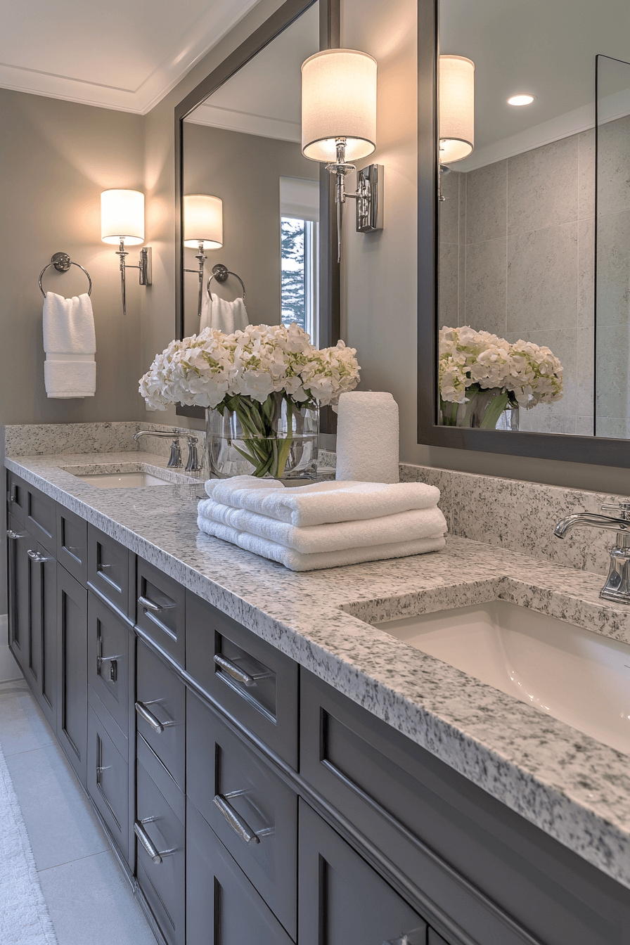 27 Double Sink Bathroom Vanity Ideas That Make Sharing a Bathroom a Breeze