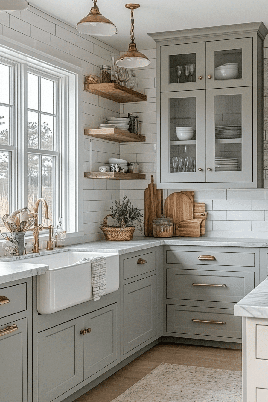27 Gray Kitchen Cabinets That Make White Kitchens Look Boring
