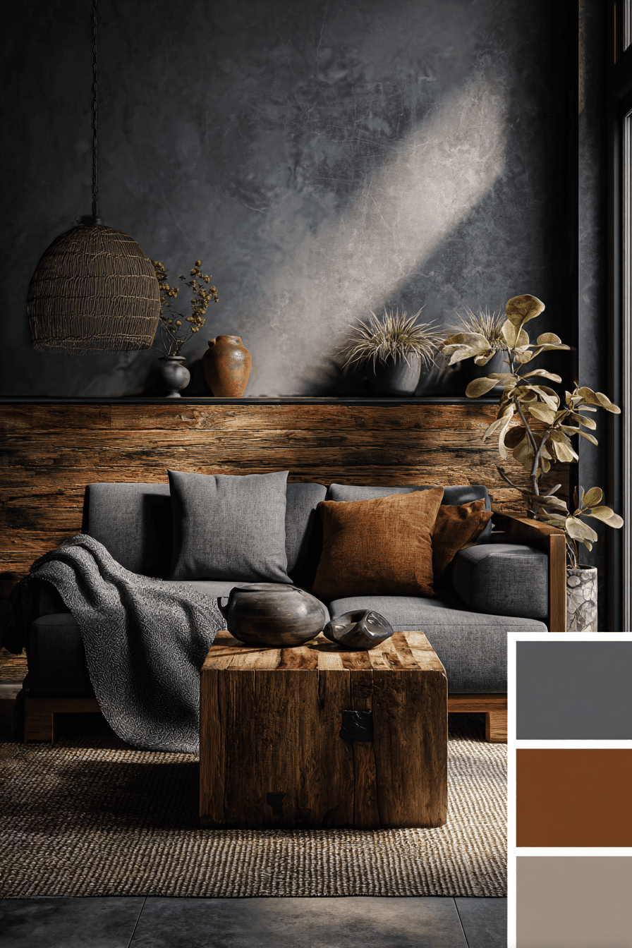 27 Dark Grey Living Room Ideas That Nail Cozy Sophistication