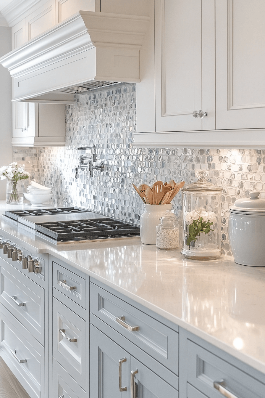 27 Coastal Kitchen Backsplash Ideas That Bring The Beach Into Your Home