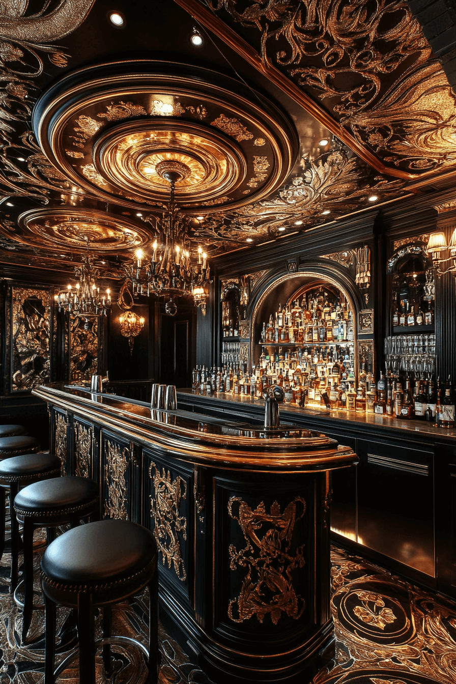 27 Basement Bar Ideas That Make Happy Hour a Whole Lot Happier