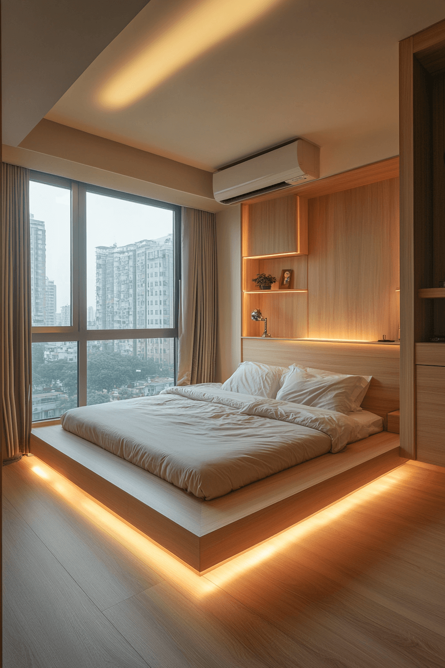 27 Tiny Bedroom Decor Ideas That Maximize Space And Style In Small Rooms