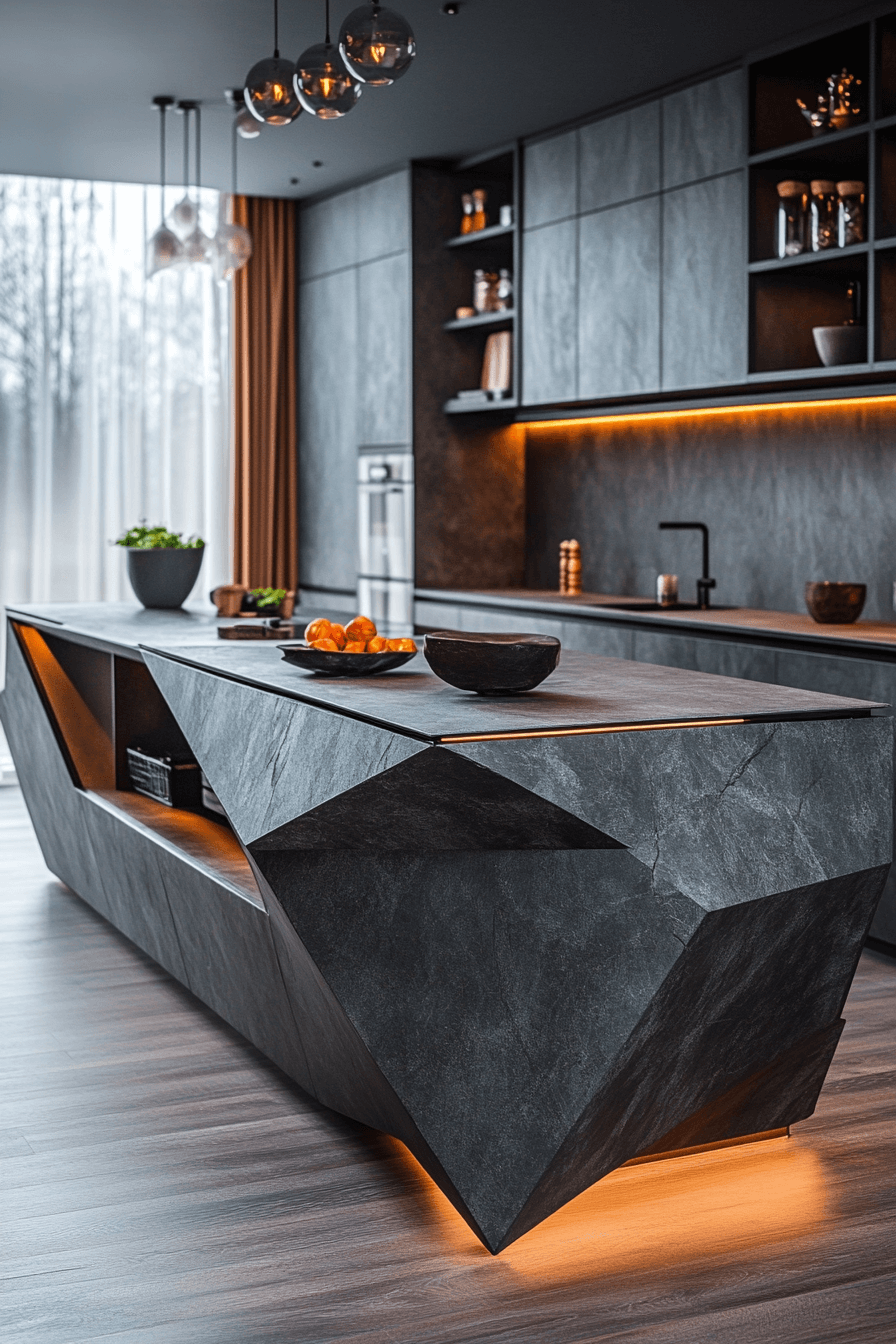 27 Dark Grey Kitchen Ideas That Bring the Drama Home