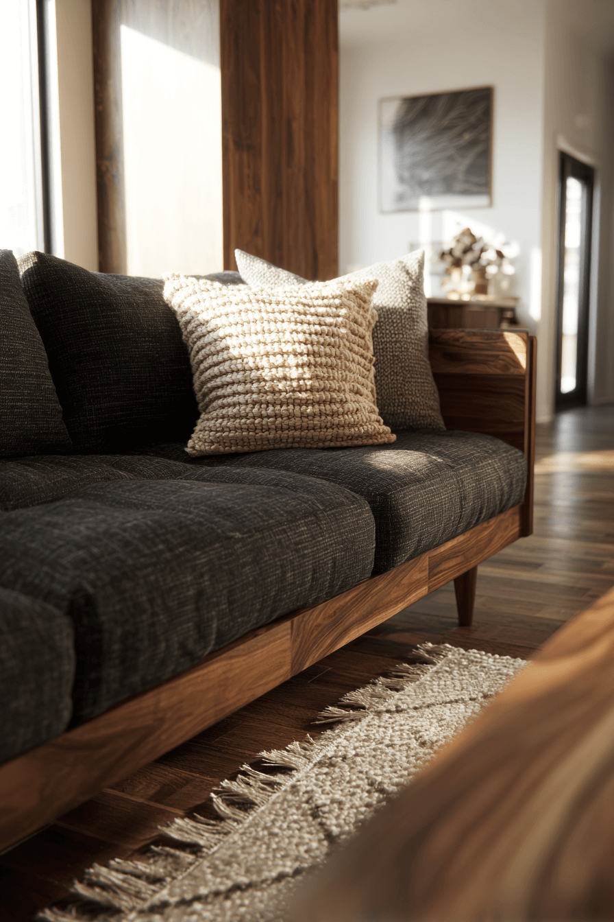 27 Charcoal Couch Living Room Ideas That Are Pure Style Goals