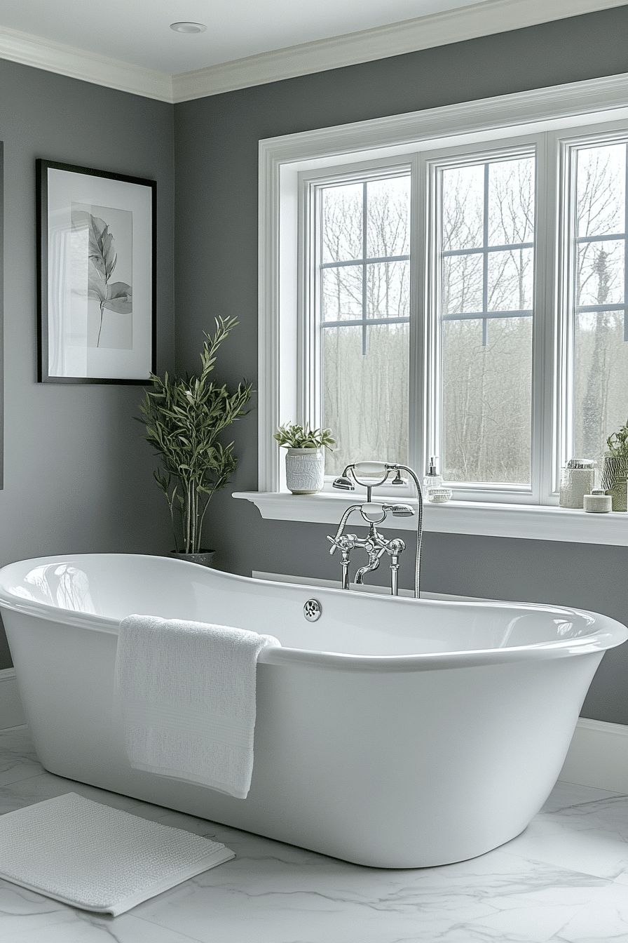 27 Dark Grey Bathroom Ideas That Feel Like a Five-Star Spa