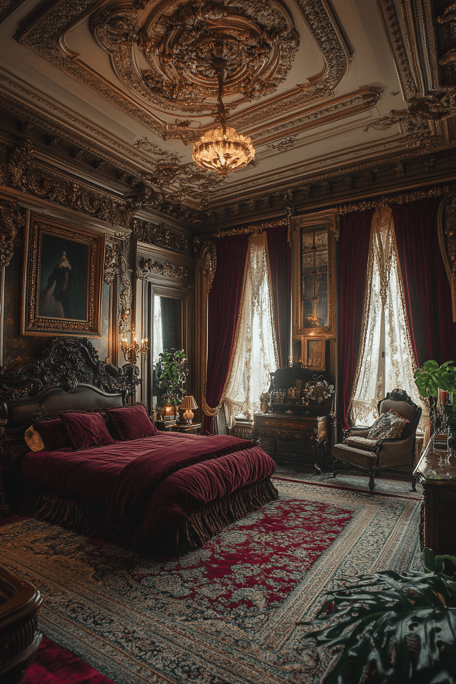 27 Antique Bedroom Ideas That Make Falling Asleep Feel Like a Fairytale