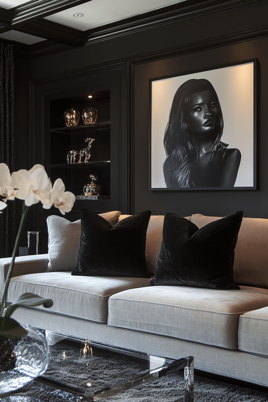 27 Dark Grey Living Room Ideas That Nail Cozy Sophistication