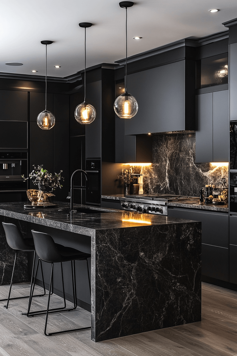 27 Dark Grey Kitchen Ideas That Bring the Drama Home