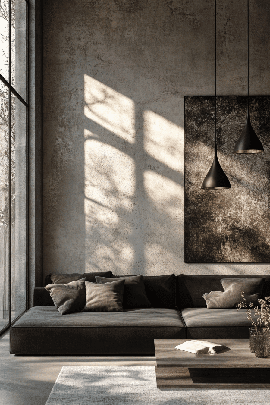 27 Dark Grey Sofa Living Room Ideas Worth Stealing Right Now