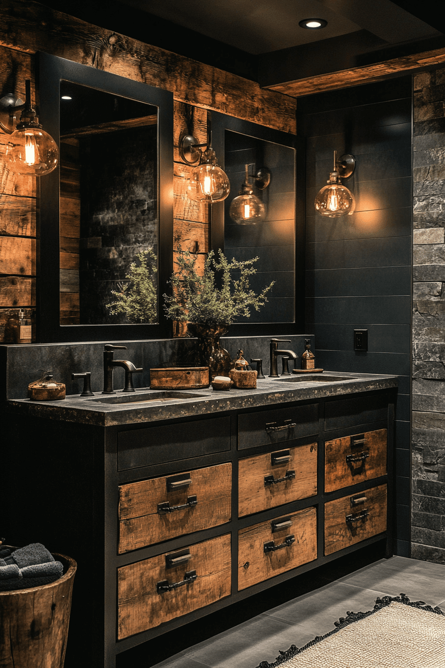 27 Double Sink Bathroom Vanity Ideas That Make Sharing a Bathroom a Breeze