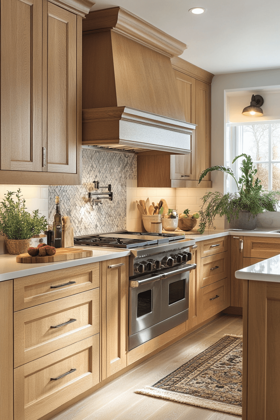27 Maple Kitchen Cabinets That Bring Natural Warmth to Any Kitchen
