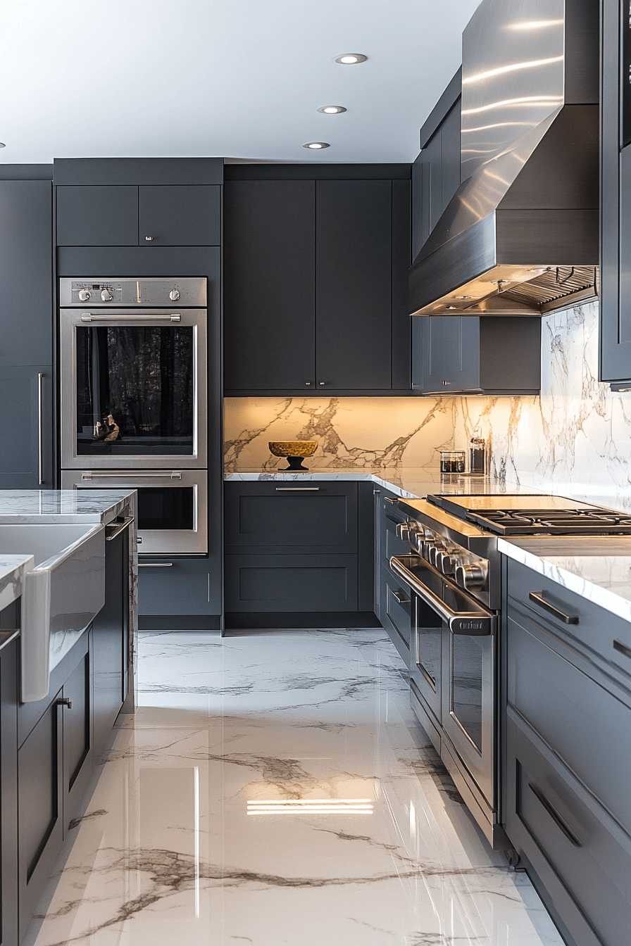 27 Gray Kitchen Cabinets That Make White Kitchens Look Boring