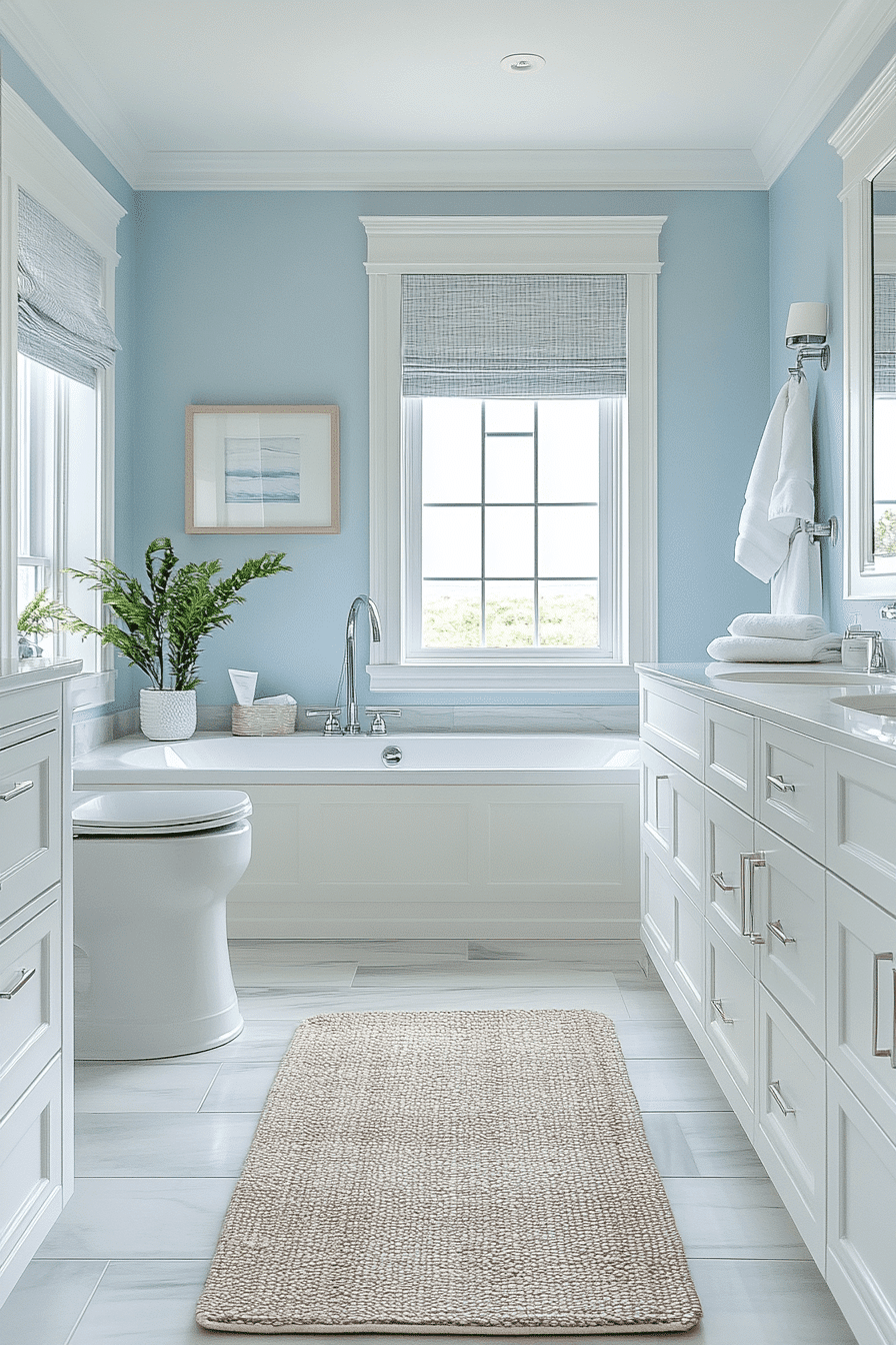 27 Coastal Modern Bathroom Ideas That Bring The Beach Home In Style