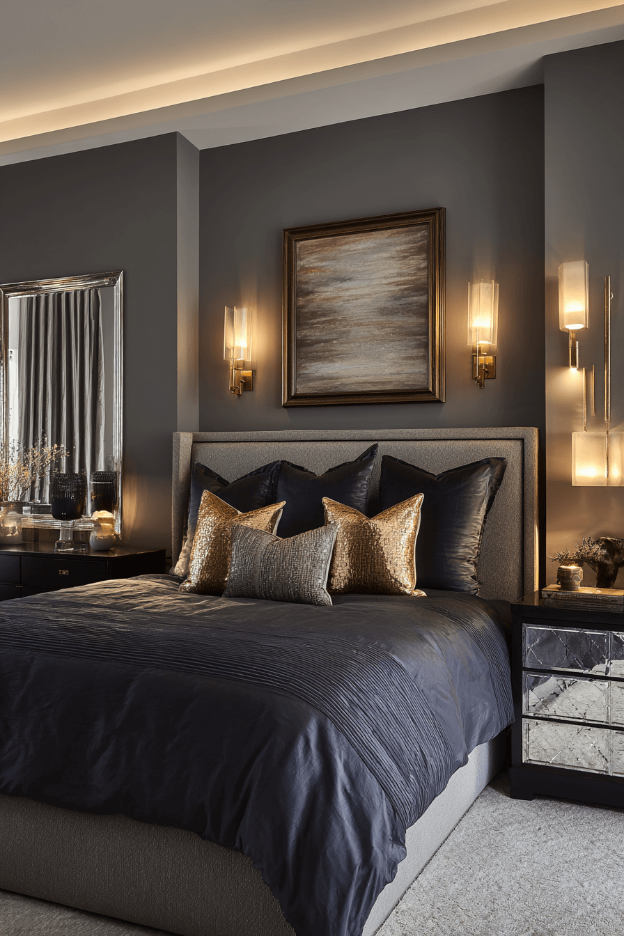27 Dark Grey Bedroom Ideas That Are Moody, Dreamy, and Totally Irresistible